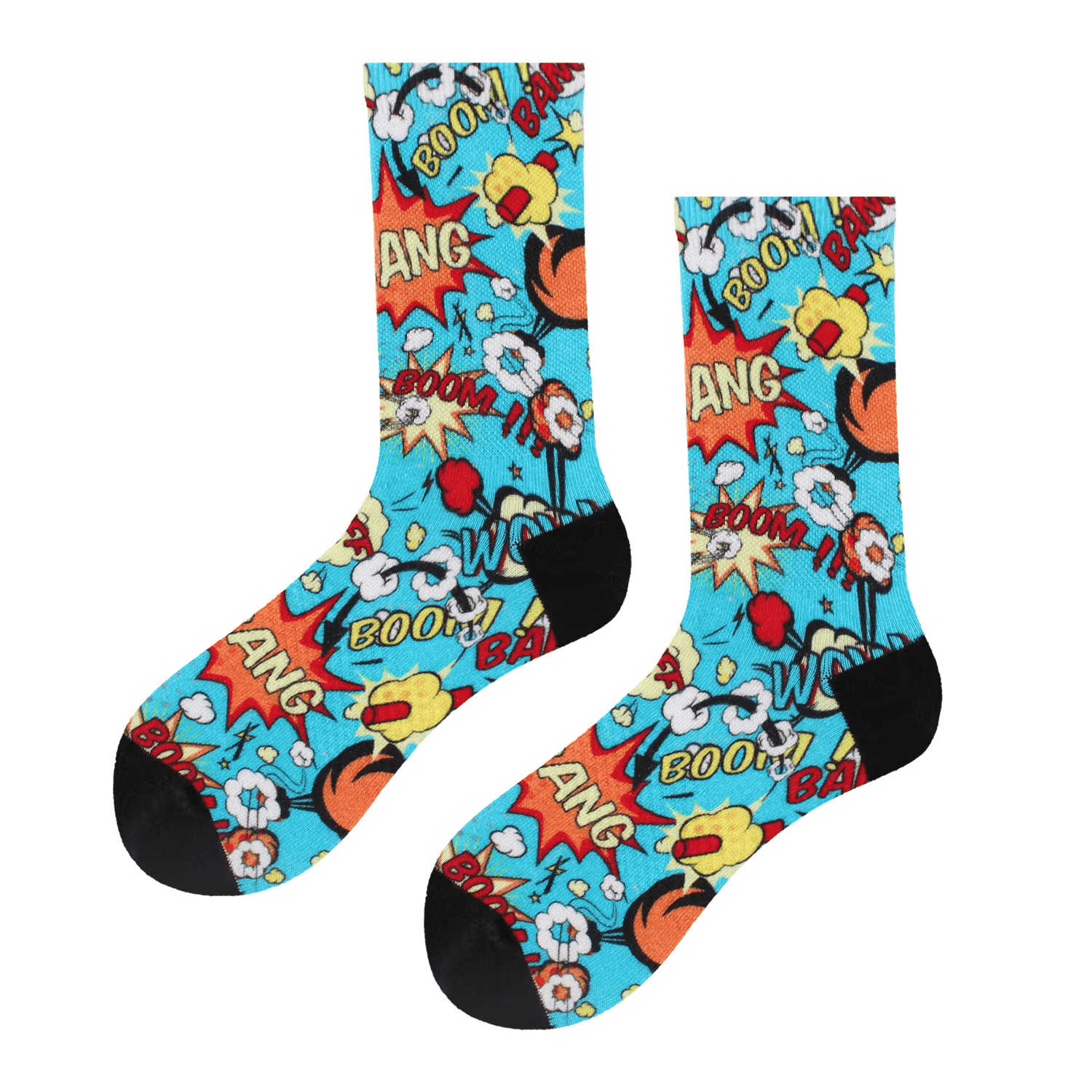 360° Seamless Digital Print Socks
