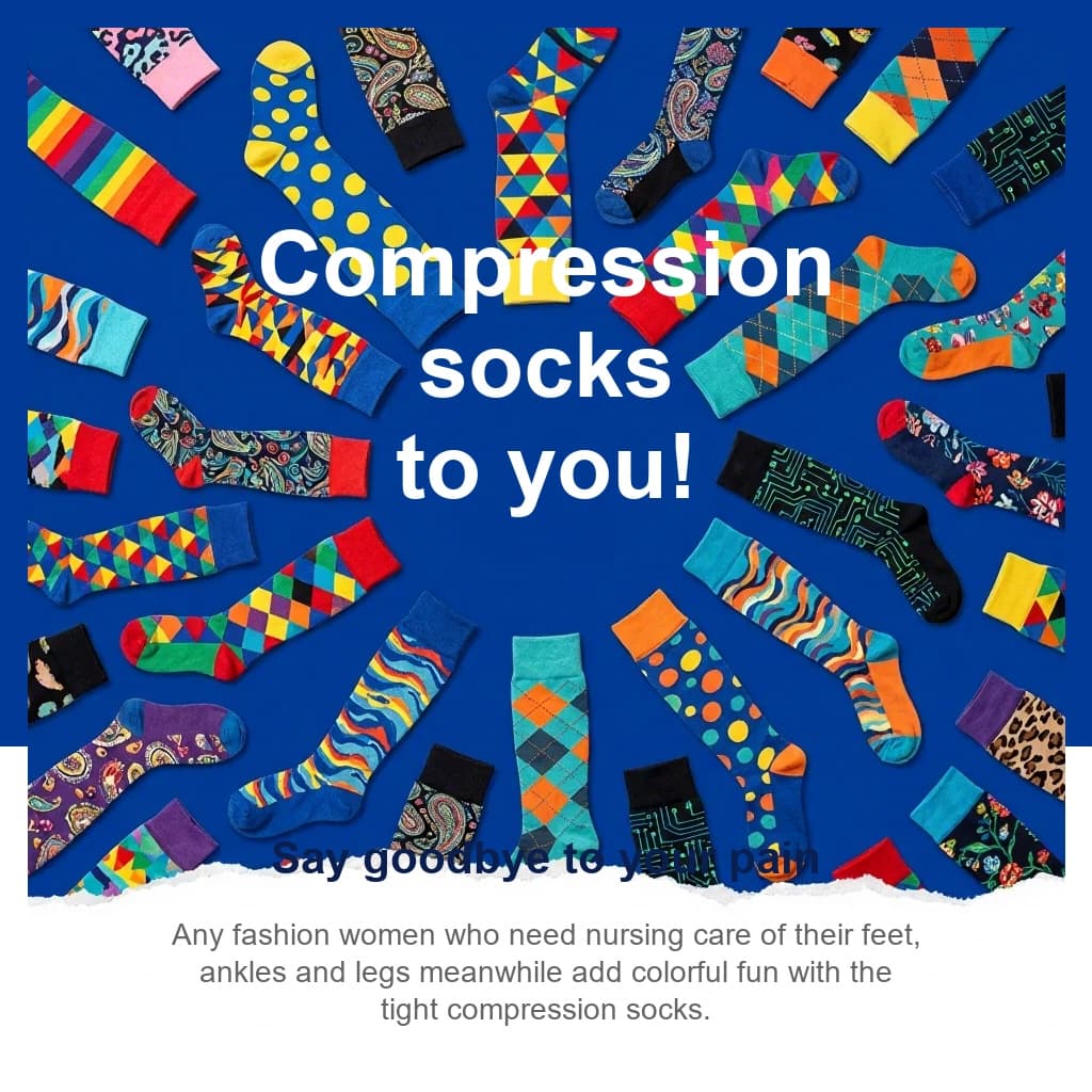 Custom Sock Manufacturing - funny-socks-hero
