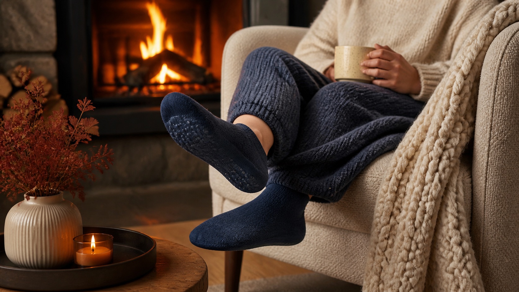 Acrylic Slipper Socks: Warmth, Grip and Easy-Care Buying Guide