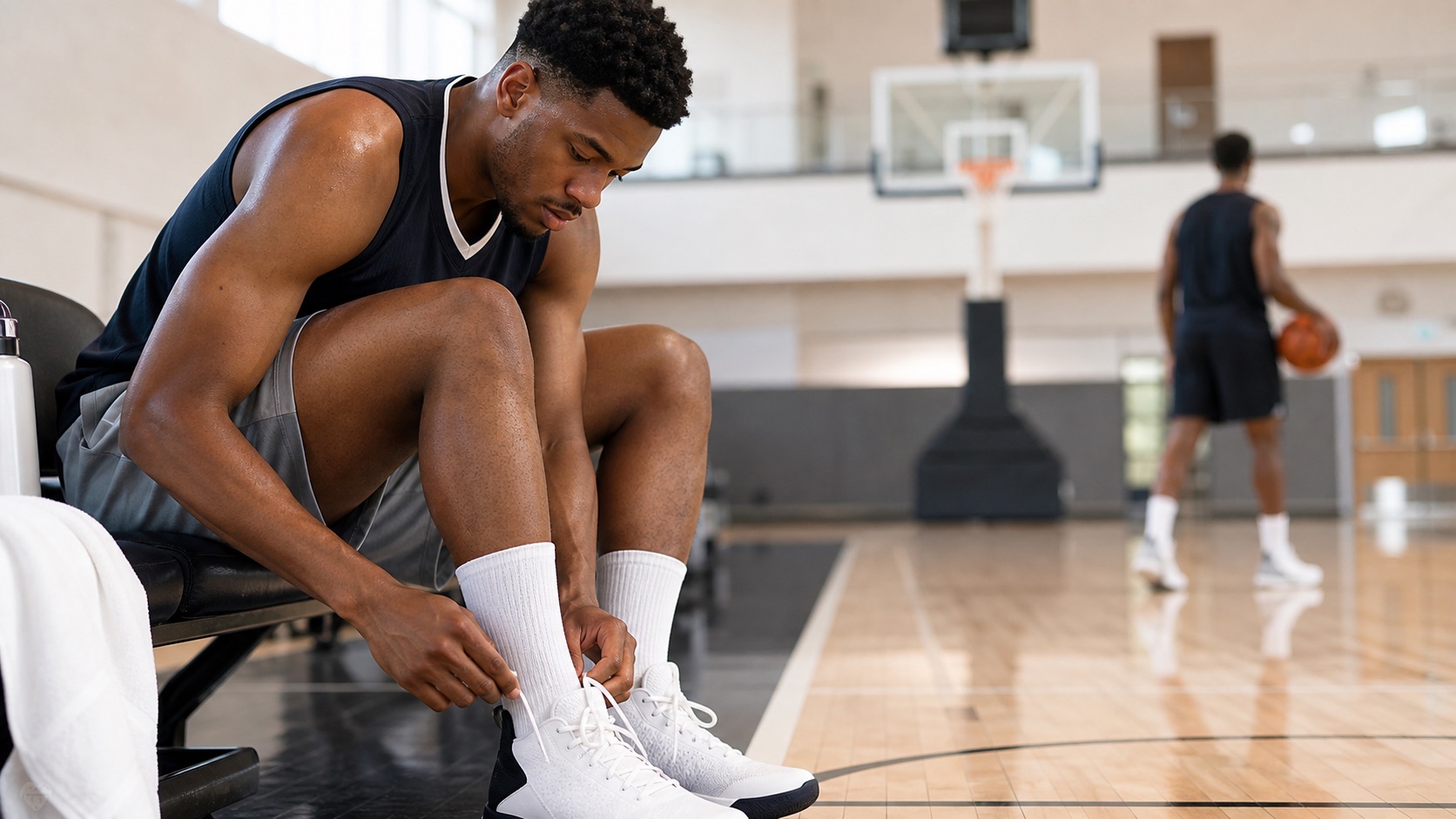 Basketball Socks custom design example
