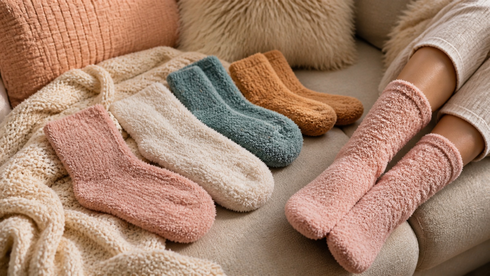 Coral Fleece Socks: Plush Warmth, Grip and Care Guide