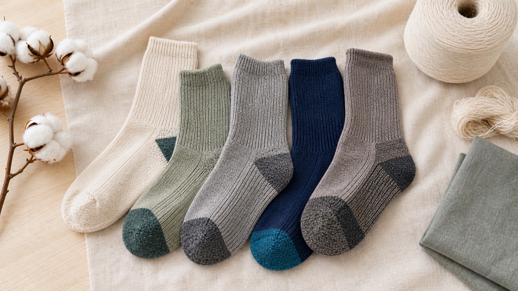 Cotton Socks custom design example