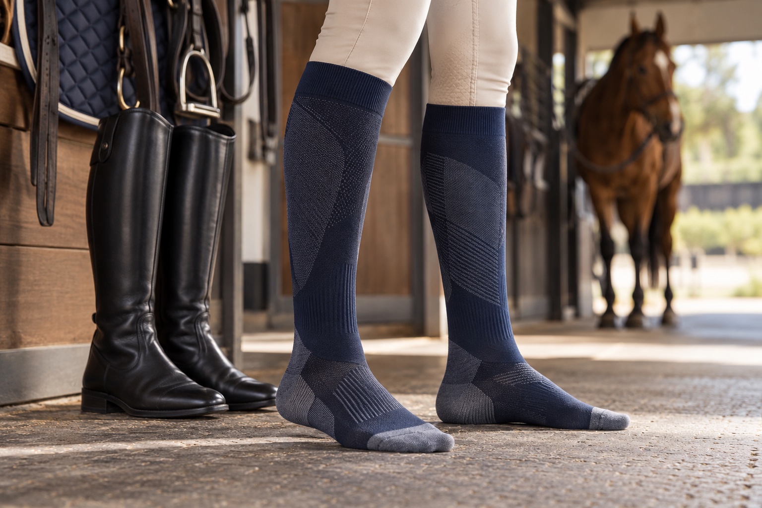 Custom Equestrian Riding Socks: A B2B Product Development Guide