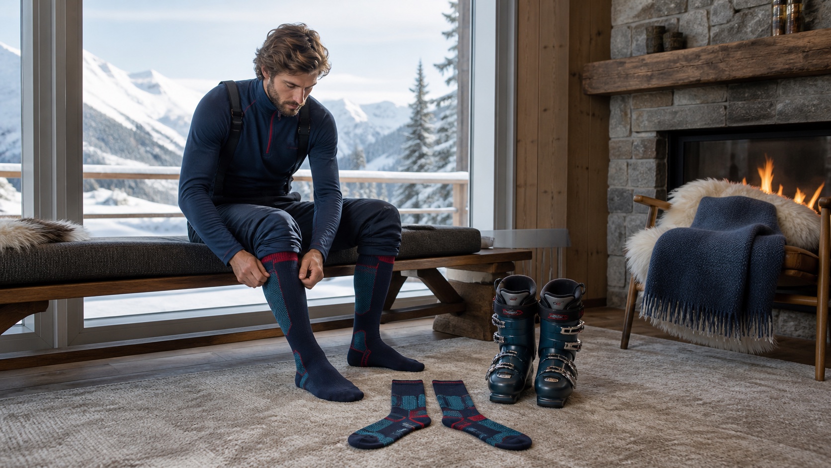 Custom Ski Socks OEM Guide: Wool, Cushioning and Boot Fit
