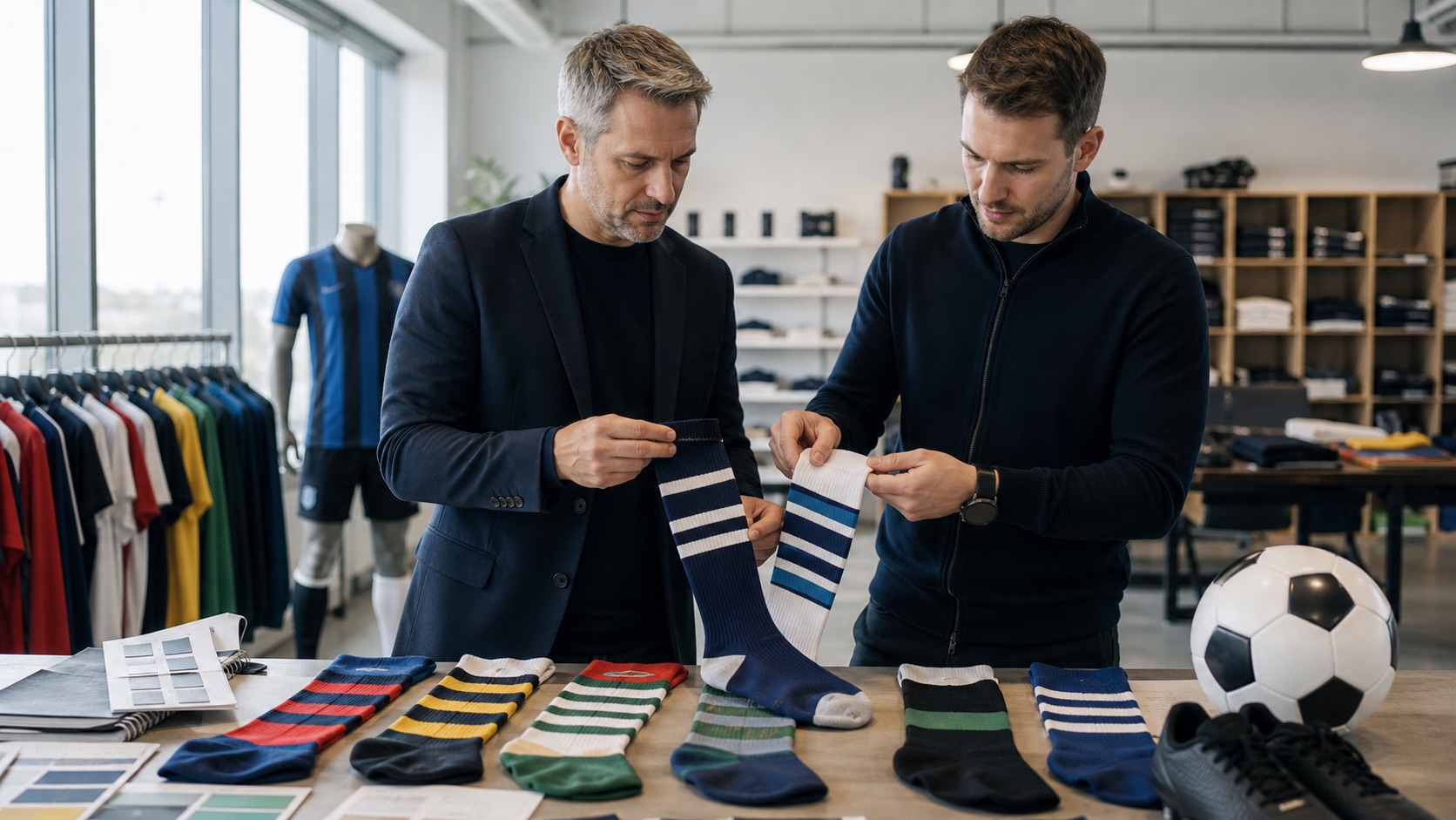 Custom Soccer Socks: A Team Order Checklist From Design to Delivery