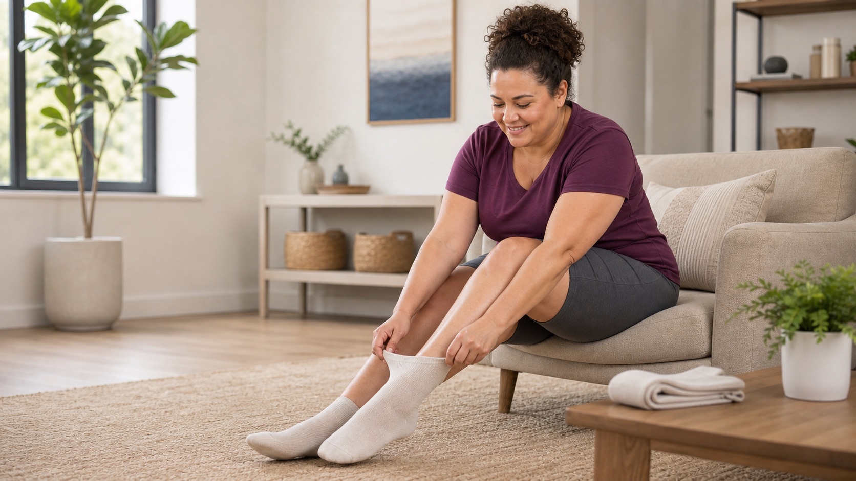 Diabetic Socks Guide: Fit, Seams, Moisture and Foot Checks