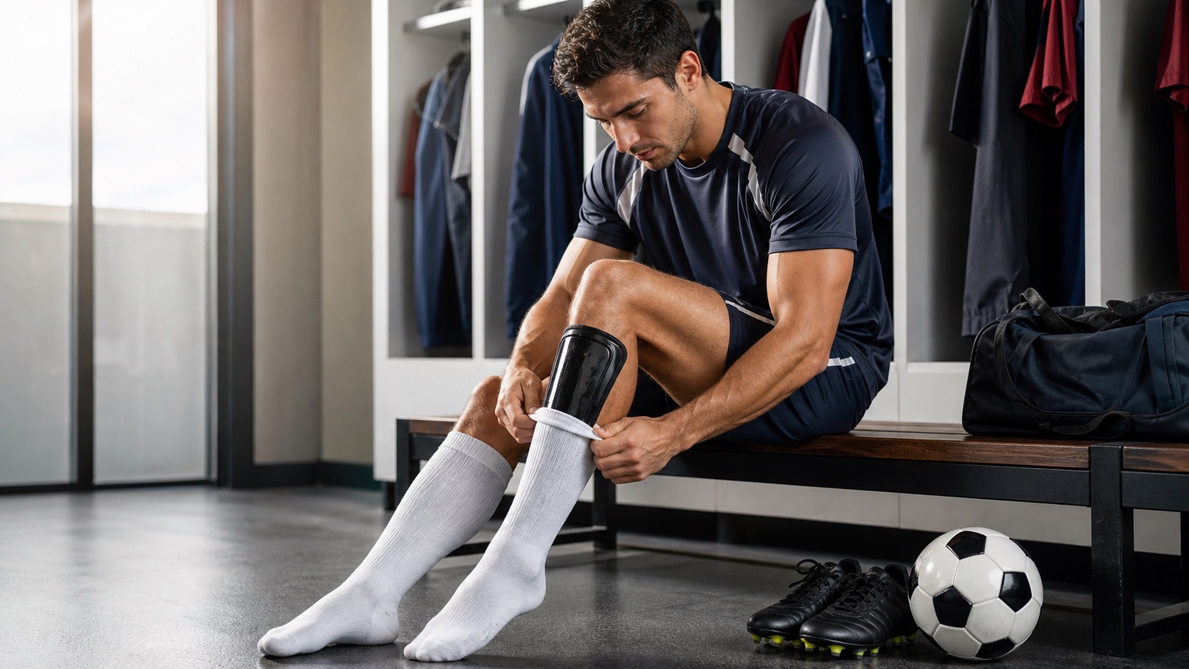 How to Wear Soccer Socks With Shin Guards