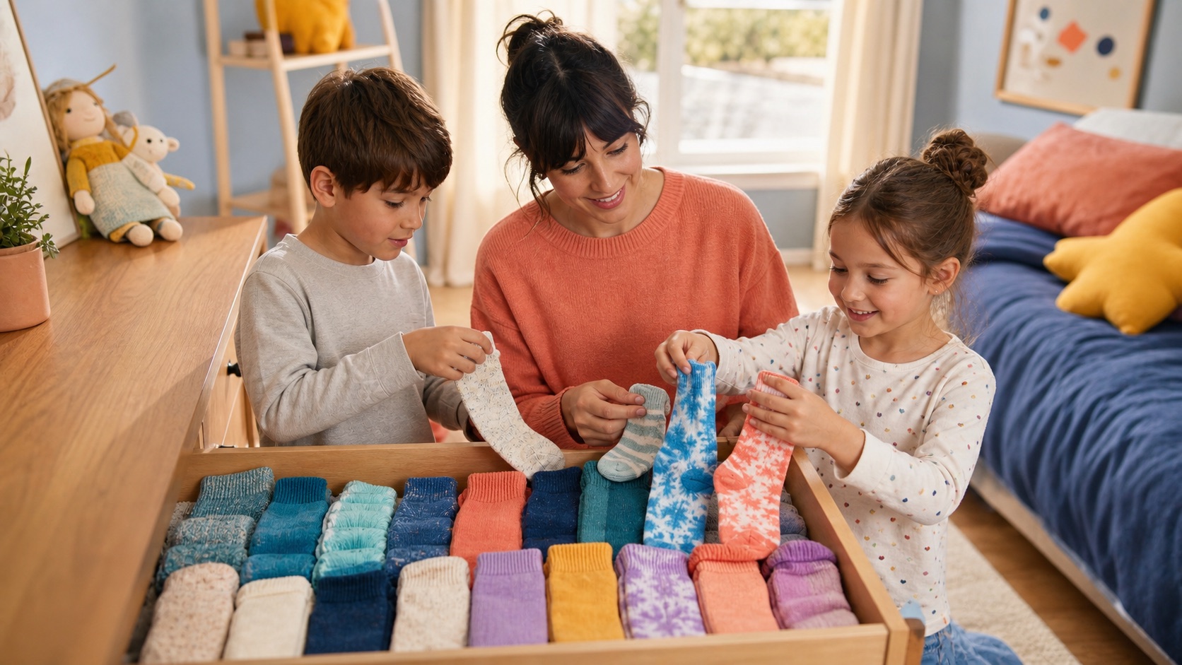 Kids & School Socks custom design example