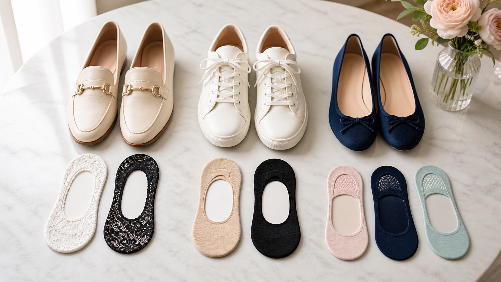 Lace Liner and No-Show Socks: A Retail Buyer’s Guide