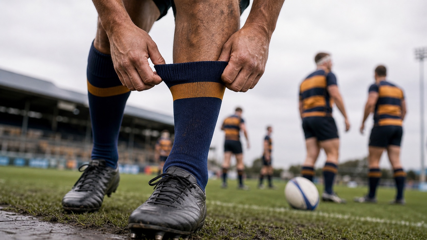 Rugby Socks Guide: Fit, Length and Team Kit Considerations