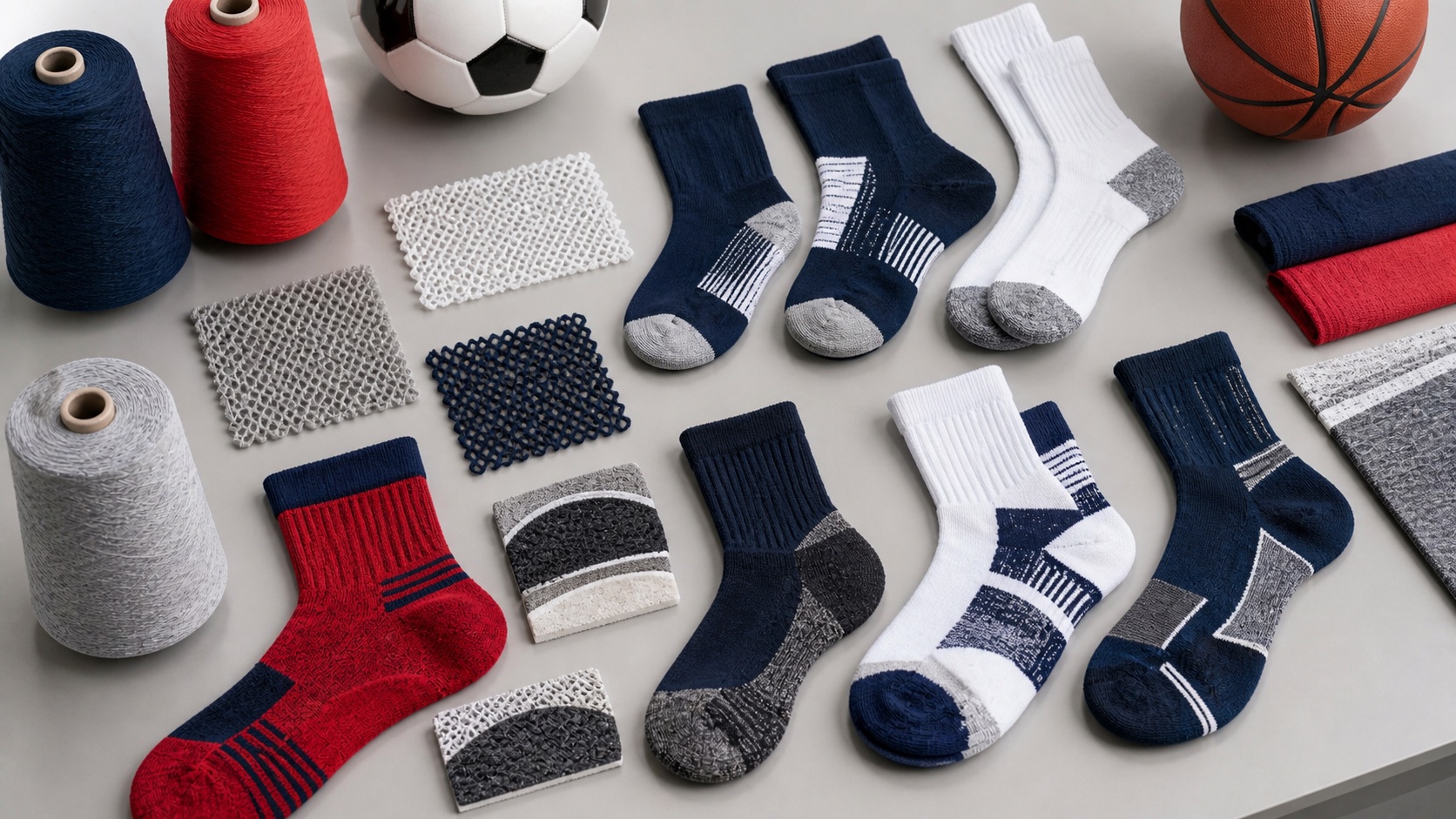 Sports Sock Materials Compared: Cotton, Merino and Synthetics