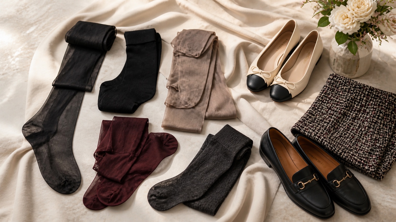Stockings and Tights Guide: Denier, Finish, Fit and Care
