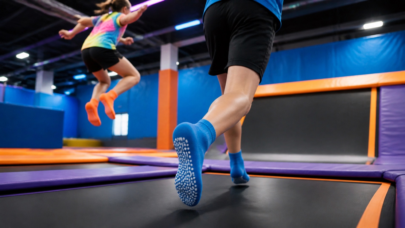 Trampoline Grip Socks: Fit, Tread and Park Order Guide