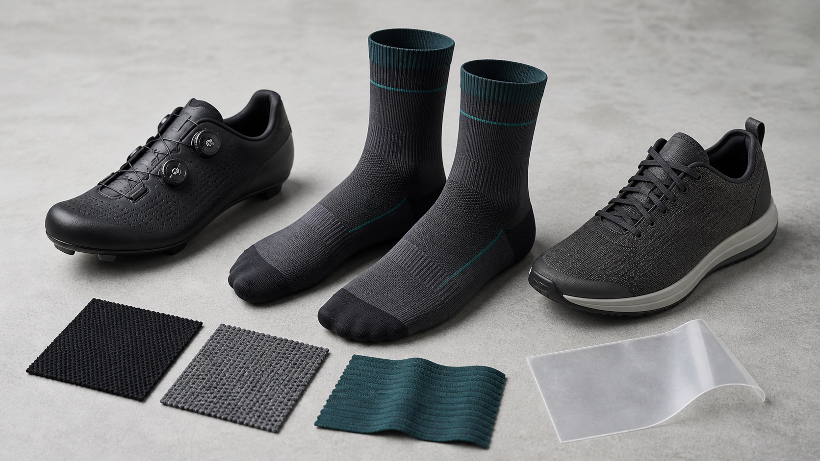 Developing Ultra-Thin Waterproof Socks Without Sacrificing Fit