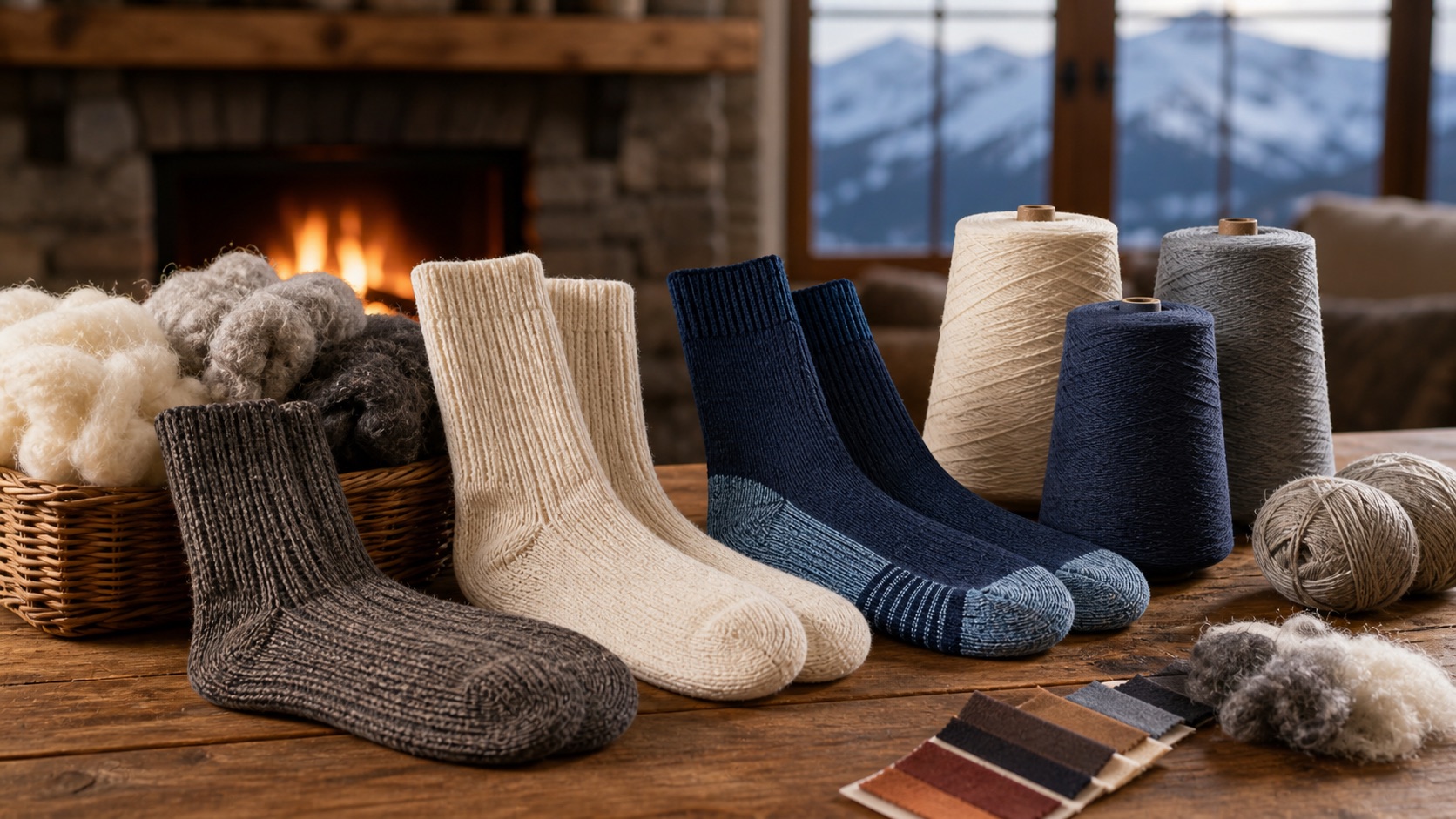 Wool Socks Guide: Merino, Blends, Warmth and Care